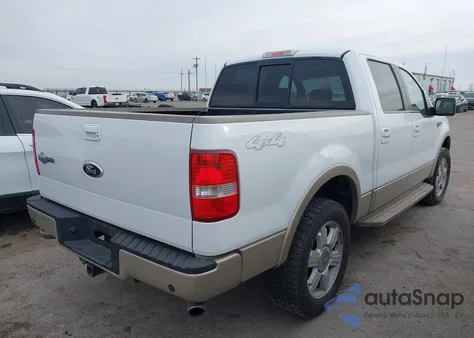 2007 Ford F-150 Fx4/Lariat/Xlt из США, поврежденный, VIN 1FTPW14V17KD05644